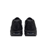 Nike Air Max Ivo Sneakers Leather Zwart