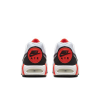 Nike Air Max Ivo Sneakers Wit Rood Zwart