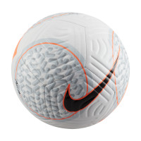 Nike Academy Voetbal Maat 5 Wit Oranje Zwart