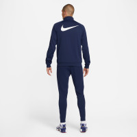 Nike F.C. Culture Of Football Trainingspak Full-Zip Donkerblauw Wit