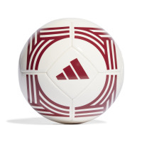 adidas Manchester United Club Voetbal Maat 5 2023-2024 Wit Rood