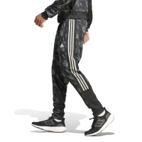 adidas Ajax Track Trainingsbroek 2023-2024 Zwart Zilver Wit