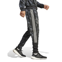 adidas Ajax Track Trainingsbroek 2023-2024 Zwart Zilver Wit