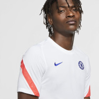 Nike Chelsea Strike Trainingsshirt 2020-2021 Wit