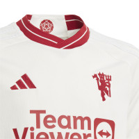 adidas Manchester United Malacia 12 Derde Shirt 2023-2024 Kids