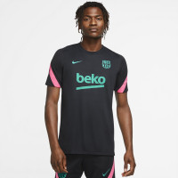 Nike FC Barcelona Dry Strike Trainingsshirt 2020-2021 Zwart