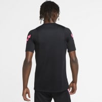 Nike FC Barcelona Dry Strike Trainingsshirt 2020-2021 Zwart