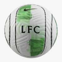 Nike Liverpool Academy Voetbal Maat 5 Wit Groen Zwart