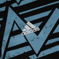adidas PEC Zwolle Warming-up Trainingsshirt 2023-2024 Blauw Zwart