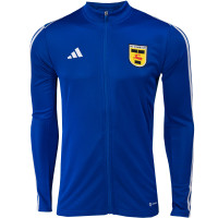 adidas SC Cambuur Trainingspak 2023-2024 Blauw Zwart