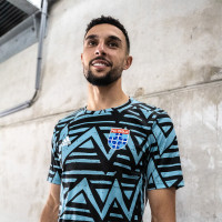 adidas PEC Zwolle Warming-up Trainingsshirt 2023-2024 Blauw Zwart