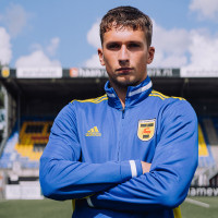 adidas SC Cambuur Anthem Trainingsjack 2023-2024 Blauw Geel