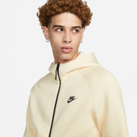 Nike Tech Fleece Sportswear Vest Gebroken Wit Zwart