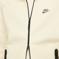 Nike Tech Fleece Sportswear Trainingspak Gebroken Wit Zwart