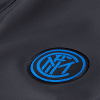 Nike Inter Milan Dry Strike Drill Trainingspak 2020-2021 Grijs