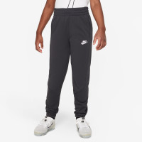 Nike Sportswear Poly Trainingspak Full-Zip Hooded Kids Zwart Grijs Wit