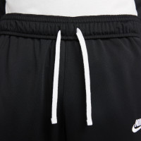 Nike Club Trainingspak Full-Zip Zwart Wit
