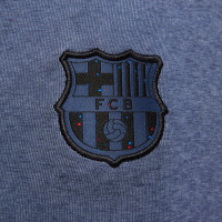 Nike FC Barcelona Tech Fleece Jogger 2023-2024 Donkerblauw Zwart
