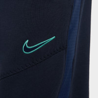 Nike Sportswear Fleece Trainingspak Hooded Donkerblauw