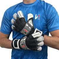 Onekeeper Fusion Contact Keepershandschoenen Zwart Wit