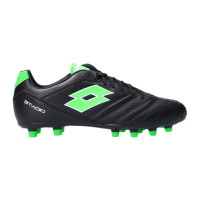 Lotto Stadio 300 III Gras Football Shoes (FG) Black Green