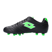 Lotto Stadio 300 III Gras Football Shoes (FG) Black Green