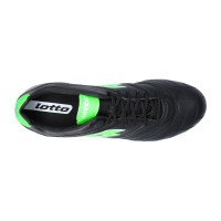 Lotto Stadio 300 III Gras Football Shoes (FG) Black Green