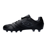 Lotto Stadio 200 III Gras Football Shoes (FG) Black