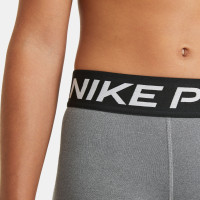Nike Pro Sliding Pants Girls Grey Black White