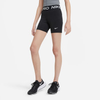 Nike Pro Sliding Pants Girls Black White