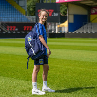 Nike KVC Westerlo Rugtas Donkerblauw