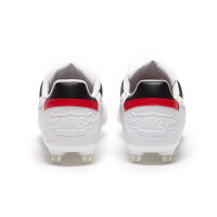 Nike Premier III Gras Voetbalschoenen (FG) Wit Rood Zwart