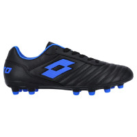 Lotto Milano 700 Gras / Kunstgras Voetbalschoenen (MG) Zwart Blauw