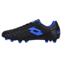 Lotto Milano 700 Gras / Kunstgras Voetbalschoenen (MG) Zwart Blauw