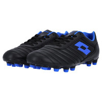 Lotto Milano 700 Gras / Kunstgras Voetbalschoenen (MG) Zwart Blauw
