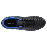 Lotto Milano 700 Gras / Kunstgras Voetbalschoenen (MG) Zwart Blauw