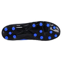 Lotto Milano 700 Gras / Kunstgras Voetbalschoenen (MG) Zwart Blauw