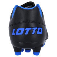 Lotto Milano 700 Gras / Kunstgras Voetbalschoenen (MG) Zwart Blauw