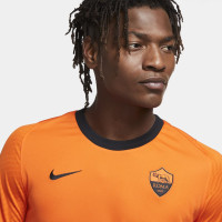 Nike AS Roma Strike Trainingsshirt 2020-2021 Oranje