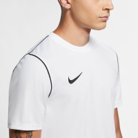 Nike Dry Park 20 Trainingsshirt Wit Zwart