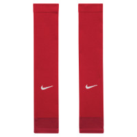 Nike Strike Sok Sleeves Rood Wit
