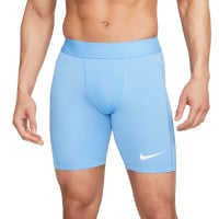 Nike Pro Strike Dri-Fit Sliding Pants Blue White 