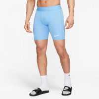 Nike Pro Dri-FIT Strike Slidingbroekje Lichtblauw