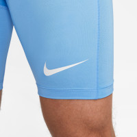 Nike Pro Dri-FIT Strike Slidingbroekje Lichtblauw