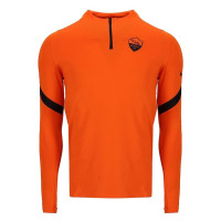 Nike AS Roma Dry Strike Trainingstrui 2020-2021 Oranje