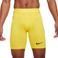 Nike Pro Strike Dri-FIT Slidingbroekje Geel