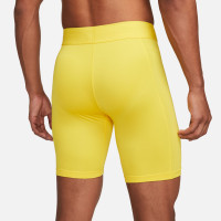Nike Pro Dri-FIT Strike Slidingbroekje Geel
