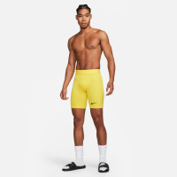 Nike Pro Dri-FIT Strike Slidingbroekje Geel