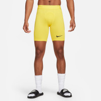 Nike Pro Dri-FIT Strike Slidingbroekje Geel