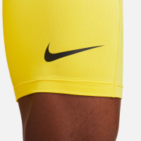 Nike Pro Dri-FIT Strike Slidingbroekje Geel